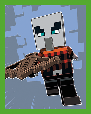 LEGO® Minecraft™ Stickers - Nr63
