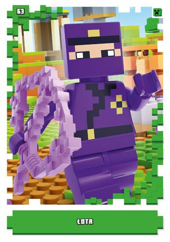 LEGO® Minecraft™ - Nr63: Łotr