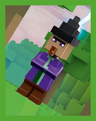 LEGO® Minecraft™ Stickers - Nr64
