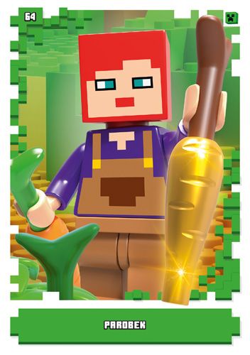 LEGO® Minecraft™ - Nr64: Parobek