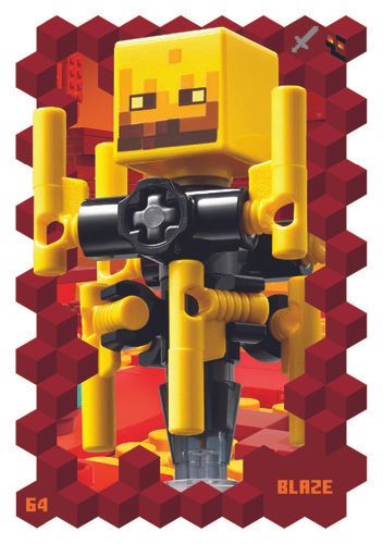 LEGO® Minecraft™ TCC3 - Nr  64: Blaze