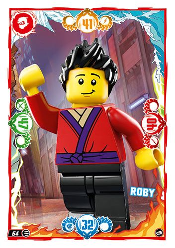 LEGO® NINJAGO® TCG10 - Nr 64: Roby