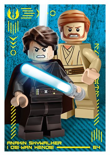 LEGO® Star Wars® TCC4 - Nr 64: Anakin Skywalker i Obi-Wan Kenobi