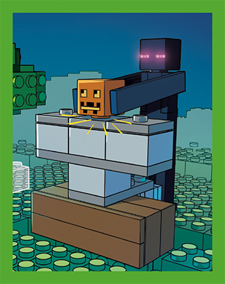 LEGO® Minecraft™ Stickers - Nr65
