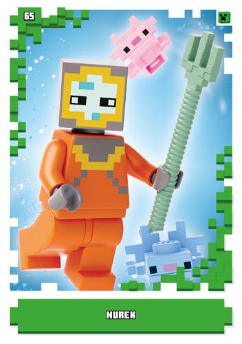 LEGO® Minecraft™ - Nr65: Nurek