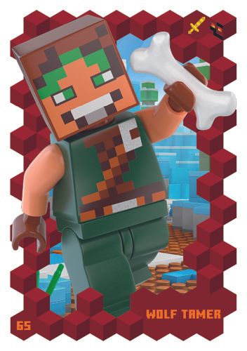 LEGO® Minecraft™ TCC3 - Nr  65: Wolf Tamer