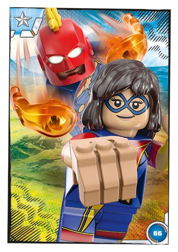 LEGO® MARVEL Avengers TCC - Nr 66: Duet Ms Marvel i Kapitan Marvel