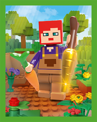 LEGO® Minecraft™ Stickers - Nr66