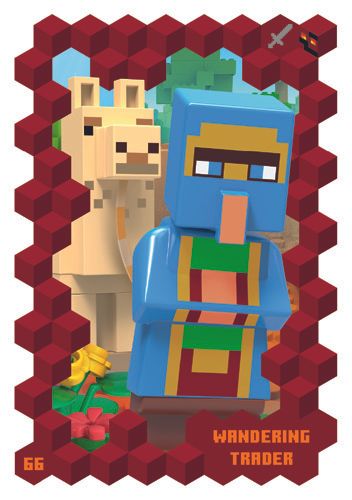 LEGO® Minecraft™ TCC3 - Nr  66: Wandering Trader