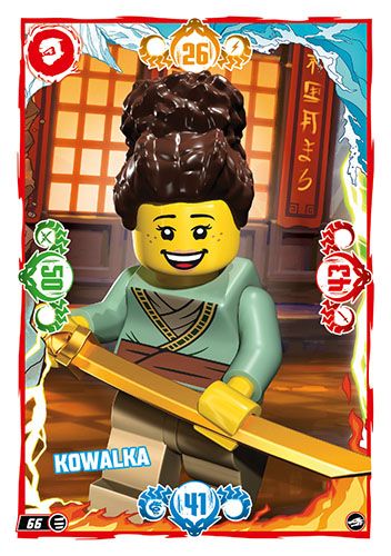 LEGO® NINJAGO® TCG10 - Nr 66: Kowalka