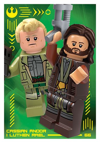 LEGO® Star Wars® TCC4 - Nr 66: Cassian Andor i Luthen Rael