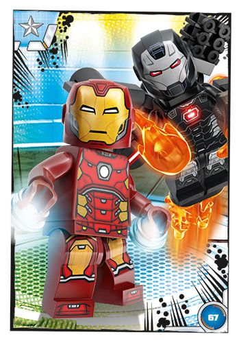 LEGO® MARVEL Avengers TCC - Nr 67: Duet Iron Man i War Machine