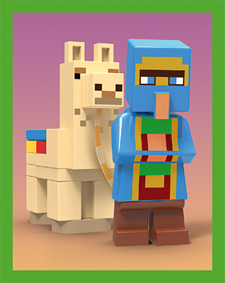 LEGO® Minecraft™ Stickers - Nr67