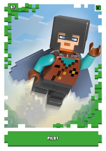 LEGO® Minecraft™ - Nr67: Pilot
