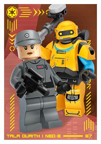 LEGO® Star Wars® TCC4 - Nr 67: Tala Durith i NED-8