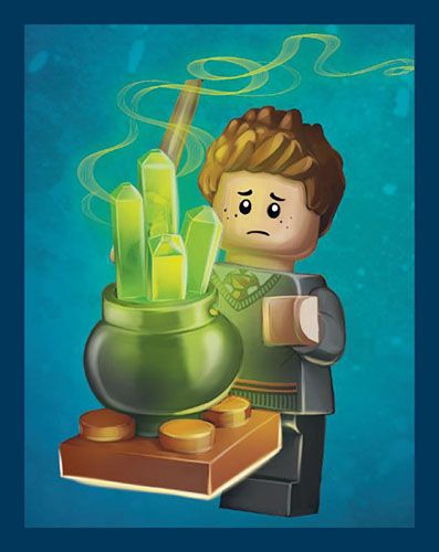LEGO® Harry Potter™ Kolekcja - Naklejka nr 68