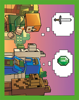 LEGO® Minecraft™ Stickers - Nr68