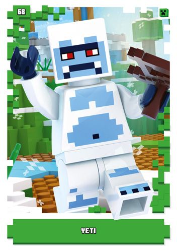 LEGO® Minecraft™ - Nr68: Yeti