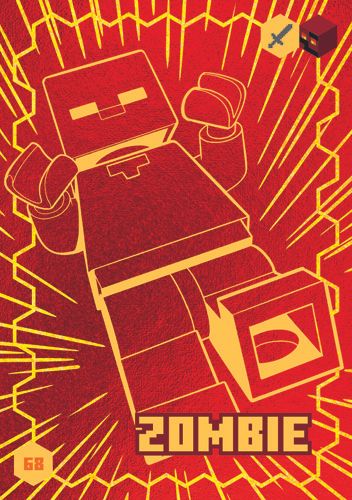 LEGO® Minecraft™ TCC3 - Nr  68: Zombie