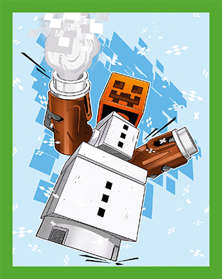LEGO® Minecraft™ Stickers - Nr69