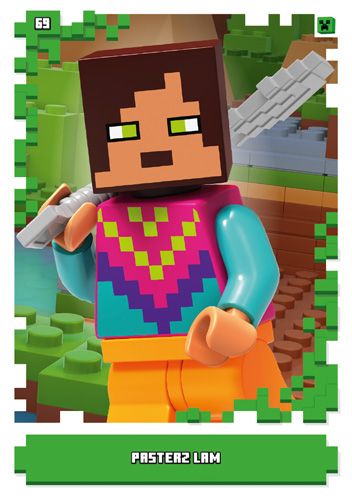 LEGO® Minecraft™ - Nr69: Pasterz lam
