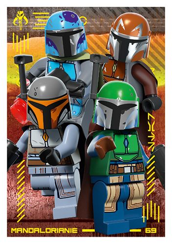 LEGO® Star Wars® TCC4 - Nr 69: Mandalorianie