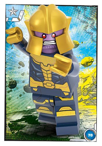 LEGO® MARVEL Avengers TCC - Nr 70: Thanos