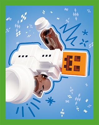 LEGO® Minecraft™ Stickers - Nr70