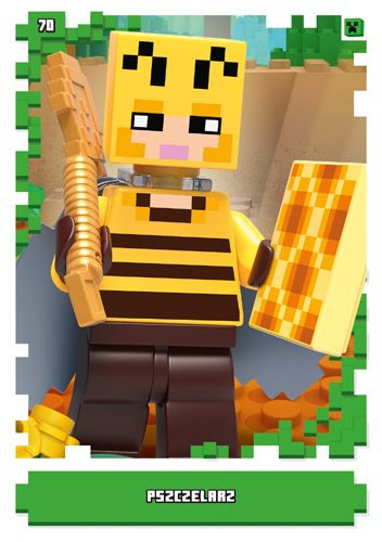 LEGO® Minecraft™ - Nr70: Pszczelarz
