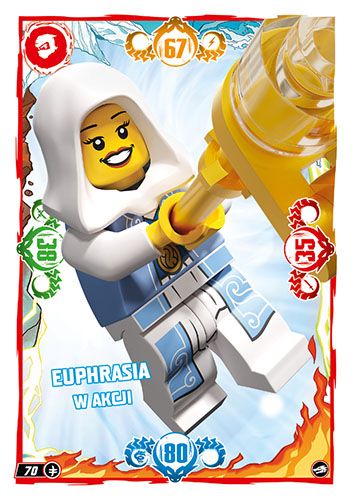LEGO® NINJAGO® TCG10 - Nr 70: Euphrasia w akcji