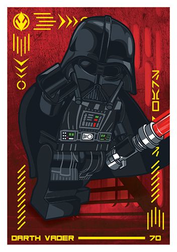 LEGO® Star Wars® TCC4 - Nr 70: Darth Vader