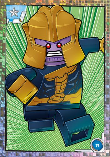 LEGO® MARVEL Avengers TCC - Nr 71: Komiksowy Thanos
