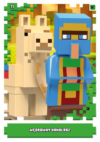 LEGO® Minecraft™ - Nr71: Wędrowny handlarz