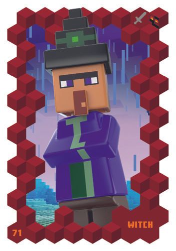 LEGO® Minecraft™ TCC3 - Nr  71: Witch