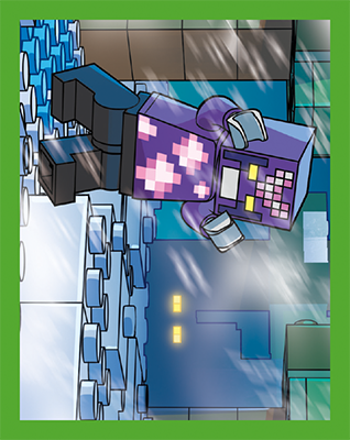 LEGO® Minecraft™ Stickers - Nr73