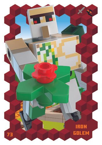 LEGO® Minecraft™ TCC3 - Nr  73: Iron Golem