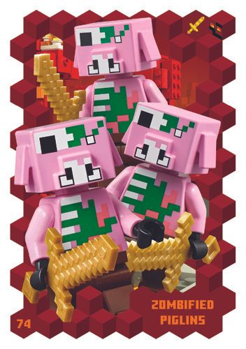 LEGO® Minecraft™ TCC3 - Nr  74: Zombified Piglins