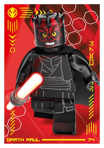 LEGO® Star Wars® TCC4 - Nr 74: Darth Maul