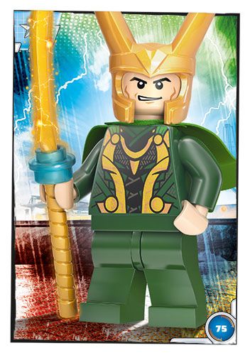 LEGO® MARVEL Avengers TCC - Nr 75: Loki