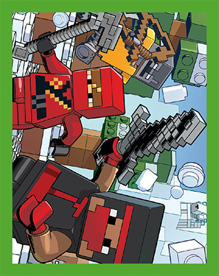 LEGO® Minecraft™ Stickers - Nr75