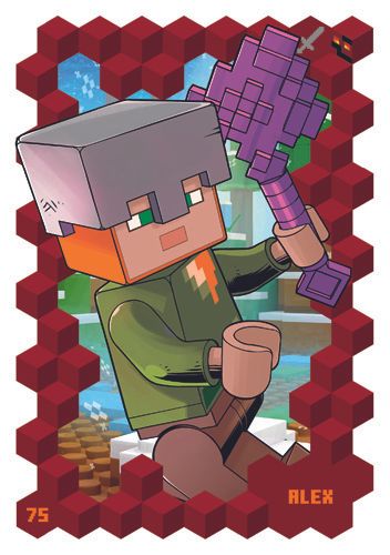 LEGO® Minecraft™ TCC3 - Nr  75: Alex  