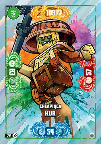 LEGO® NINJAGO® TCG11 - Nr 75: Chlapiąca Kur