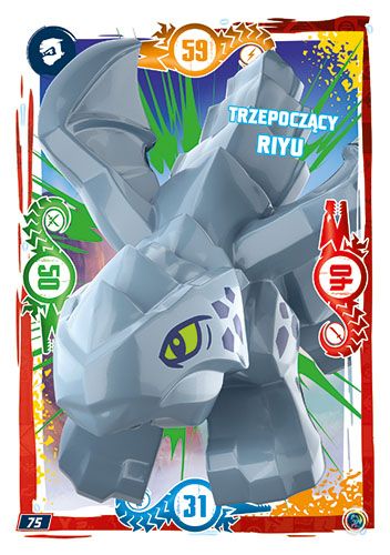 LEGO® NINJAGO® TCG9 - Nr 75: Trzepoczący Riyu