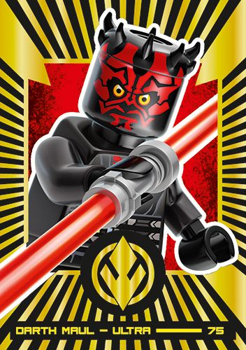 LEGO® Star Wars® TCC4 - Nr 75: Darth Maul
