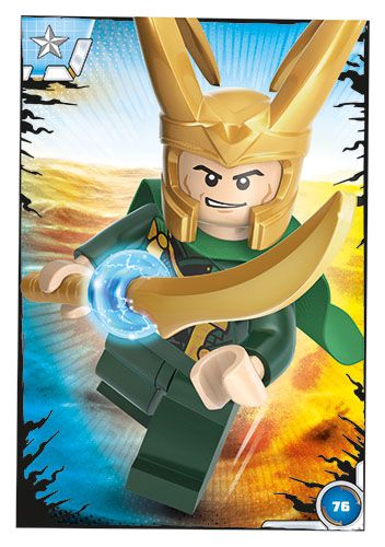 LEGO® MARVEL Avengers TCC - Nr 76: Loki