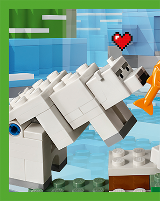 LEGO® Minecraft™ Stickers - Nr76