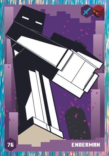 LEGO® Minecraft™ TCC3 - Nr  76: Enderman