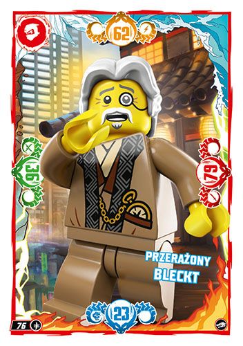 LEGO® NINJAGO® TCG10 - Nr 76: Przerażony Bleckt