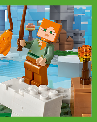 LEGO® Minecraft™ Stickers - Nr77