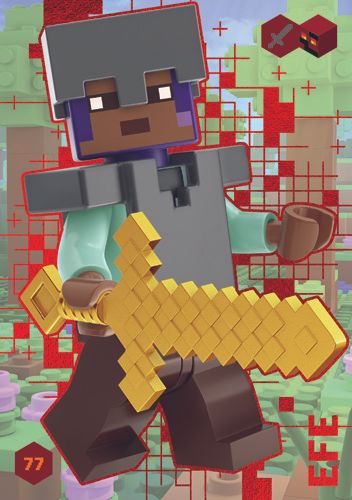 LEGO® Minecraft™ TCC3 - Nr  77: Efe